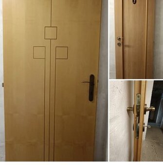 Interiérové dvere 1x60P a 1x80P