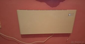 Predám 5 ks elektrických radiátorov Eurom.