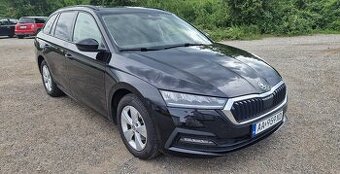 Škoda Octavia Combi 2.0 TDI 110 kW DSG