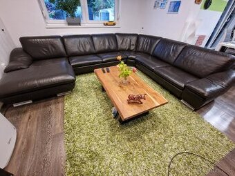 FLAVIA EMOTION italská koźená sedacia súprava