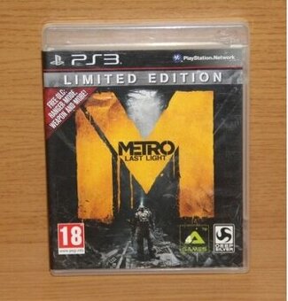 PS3 Metro Last Light