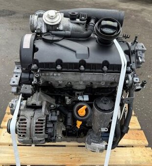 Agregat VW 1.9 TDI 77 kw BXE TEST VIDEO