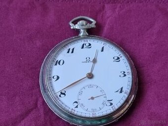 Omega,vreckové hodinky.