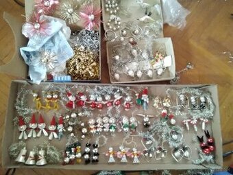 Predám staré Vianočné ozdoby.