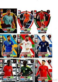 Adrenalyn XL Fifa World Cup Qatar 2022-Kartičky