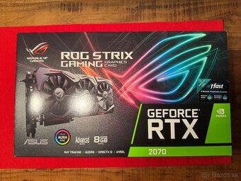 Graficka karta ASUS rog strix RTX 2070