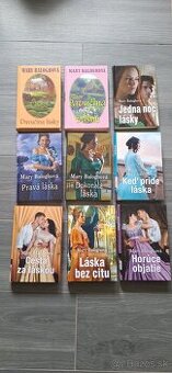 Mary Balogh knihy - 1