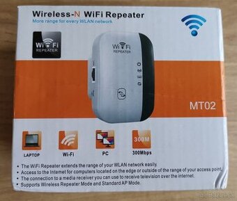 Predám Wi-Fi Repeater