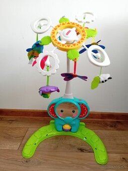 Kolotoč nad postieľku