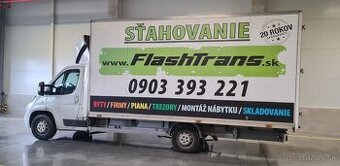 SŤAHOVANIE, DOPRAVA NA MIERU V KOŠICIACH A OKOLI