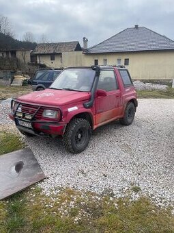 Suzuki vitara 1.6 8v rv 1996 s TP špz - 1