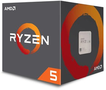 AMD  Ryzen 5 2600 + chladič