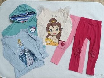 Dievčenské oblečenie 98/104 - 1