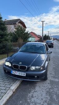 BMW e46 320 ci, coupe 6 valec