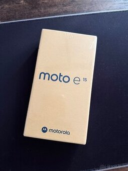 Predám nový telefón Motorola Moto e15