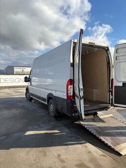 Prenájom dodávky Fiat Ducato Maxi L4H3 s plošinou