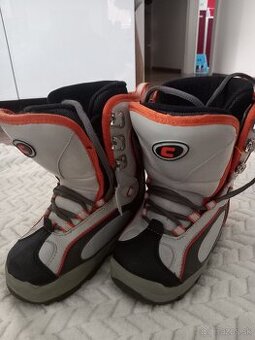 Detské snowboardové topánky