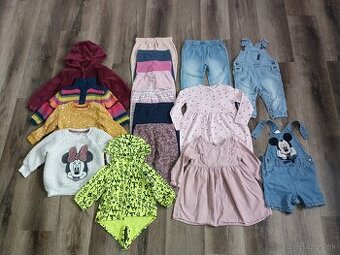 dievčenské oblečenie