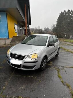 volkswagen polo 1.2 benzín