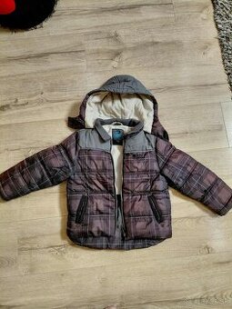 Chlapčenská vetrovka na zimu