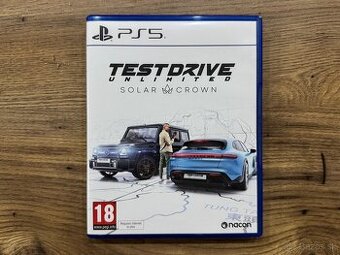 Hra PS5 - Test Drive Unlimited Solar Crown