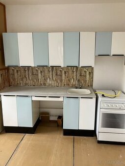 Retro kuchynská linka