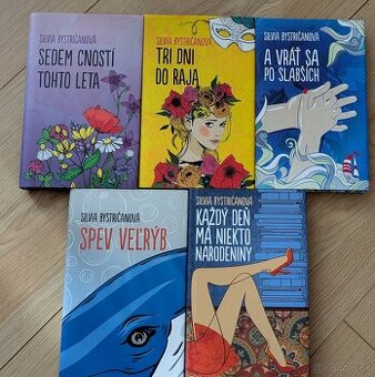 Silvia Bystričanová knihy