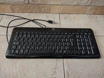 USB Ultra-Flat keyboard Logitech