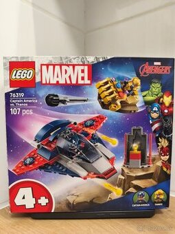 LEGO 76319 Captain America vs. Thanos – MARVEL 🦸‍♂️ - nový