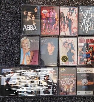 predam mc kazety original