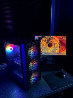 Herný počítač Ryzen 5 5600 / GTX 1070 8GB / 16GB RAM / SSD