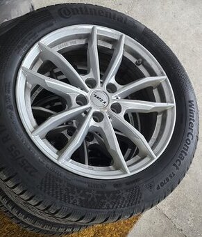 5x112,r17,7,5J,et27-RIAL-225/55-r17-Continental-8,6mm-2025