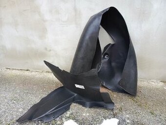 VW Passat B6 Plastové podbehy predných kolies