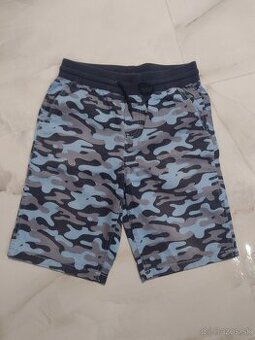 Kraťasy 7 kusov chlapčenské veľkosť od 140 do 170