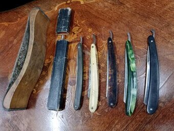 Predám staré britvy