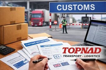 Colný deklarant - čiastočný úväzok TOPNAD, a.s.