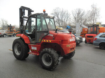 Terénny vysokozdvižný vozík