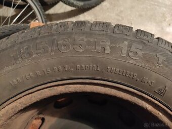 zimné pnematiky 185/65 R15 + disky