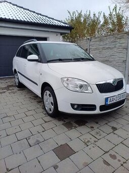 Škoda Fabia 2