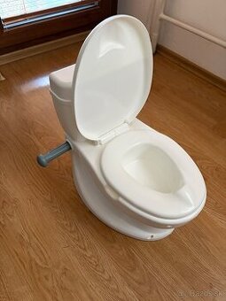 Splachovací nočník / toaleta