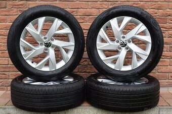 5x112 R18 Letna sada Org. VW Tiguan Allspace + 235/55 R18