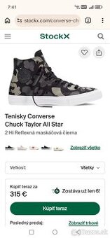 Converse ,zberateľských kus,