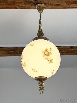 Vinage luster a Nastena lampa