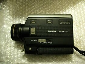 stará kamera CHINON 132P XL Super 8
