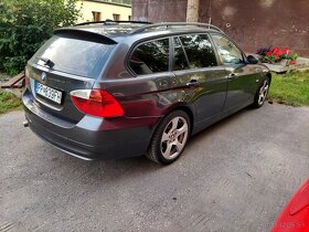 BMW E91 320d, m47 120kw