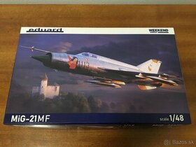 Eduard 1:48 MiG-21