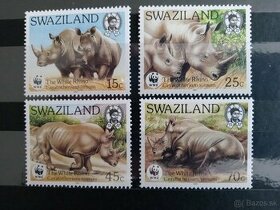 Poštové známky, Filatelia: Svazijsko 1987