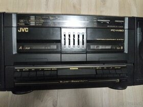 JVC PC-W150 Boom Box - 1