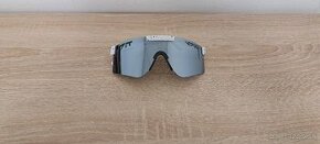 Slnečné športové okuliare Pit Viper biely rámik nové