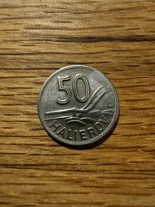 50 halier 1941